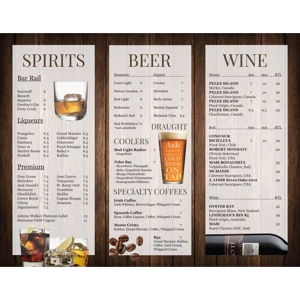 Menus